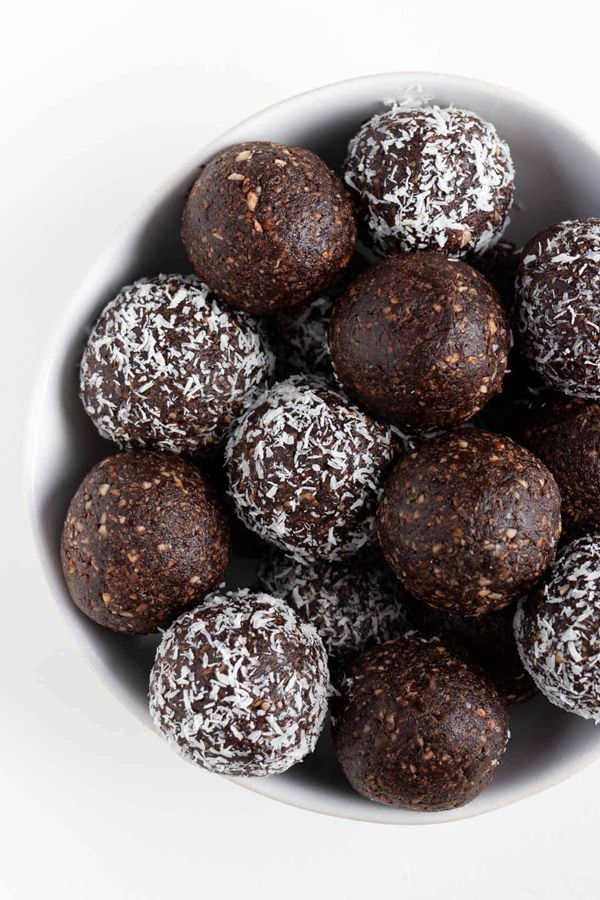 Chocolate Coconut Energy Balls - Snack Recipes for Kids