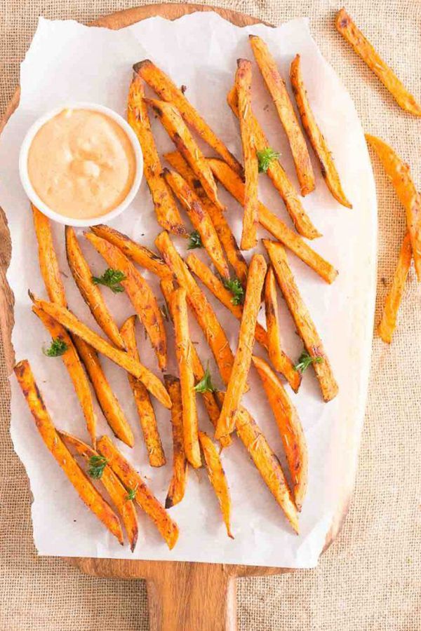 Sweet Potato Fries - Snack Recipes for Kids