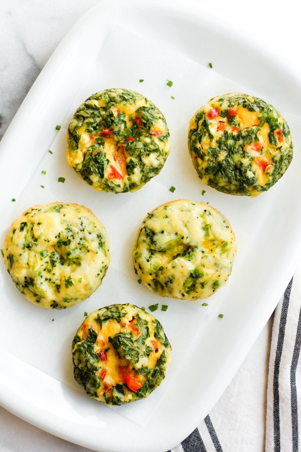 Veggie-Packed Muffin Tin Frittata - Snack Recipes for Kids