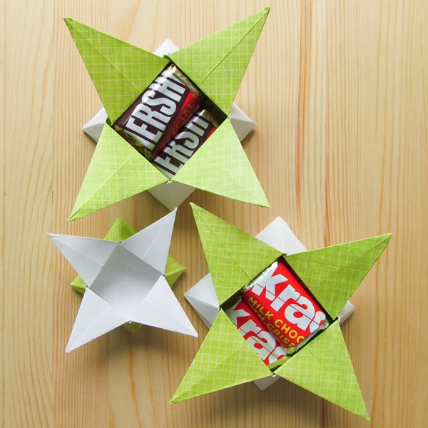 Four Point Star - Toilet Paper Roll Crafts