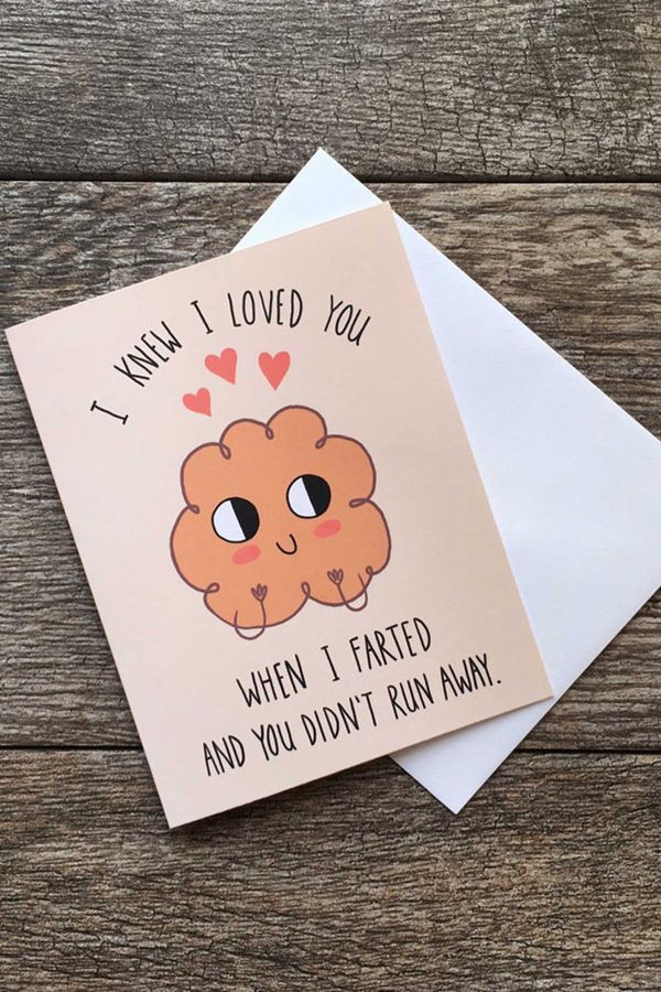 I Knew I Loved You Valentine's Day Card - DIY Valentine’s Day Card Ideas