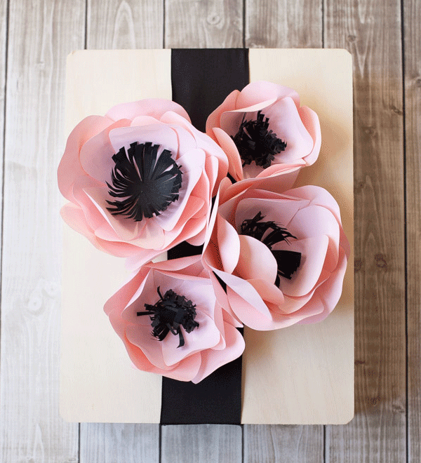 Paper Flower Tutorial - DIY Paper Flowers Ideas
