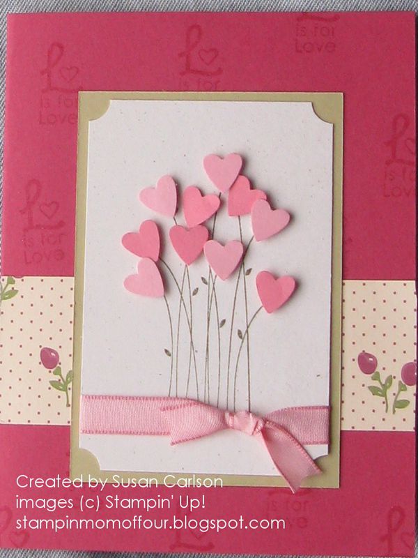 Valentine Defined Bouquet - DIY Valentine’s Day Card Ideas