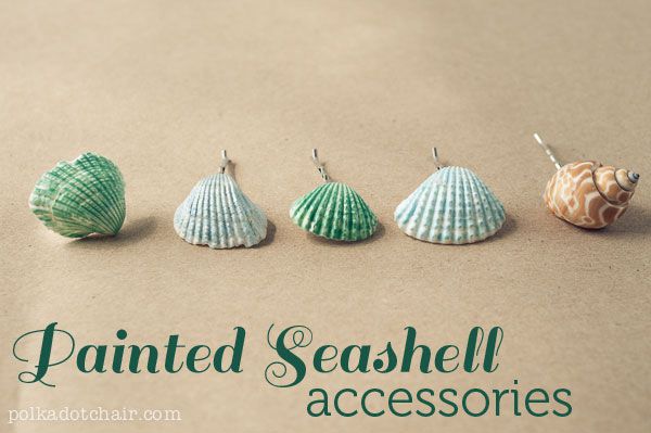A Sweet and Simple Sea Shell Craft