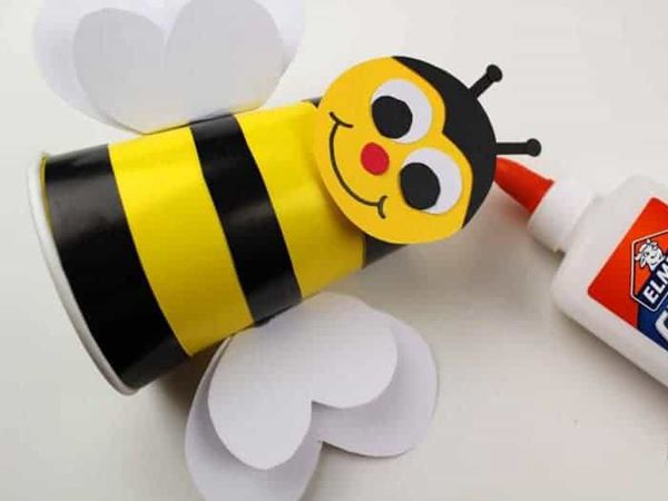 Preschool Bumble Bee Craft - Easy Paper Crafts for Kids